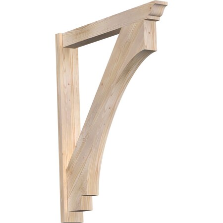 Ekena Millwork Imperial Traditional Smooth Outlooker, Douglas Fir, 5 1/2"W x 38"D x 46"H OUT06X38X46IMP01SDF